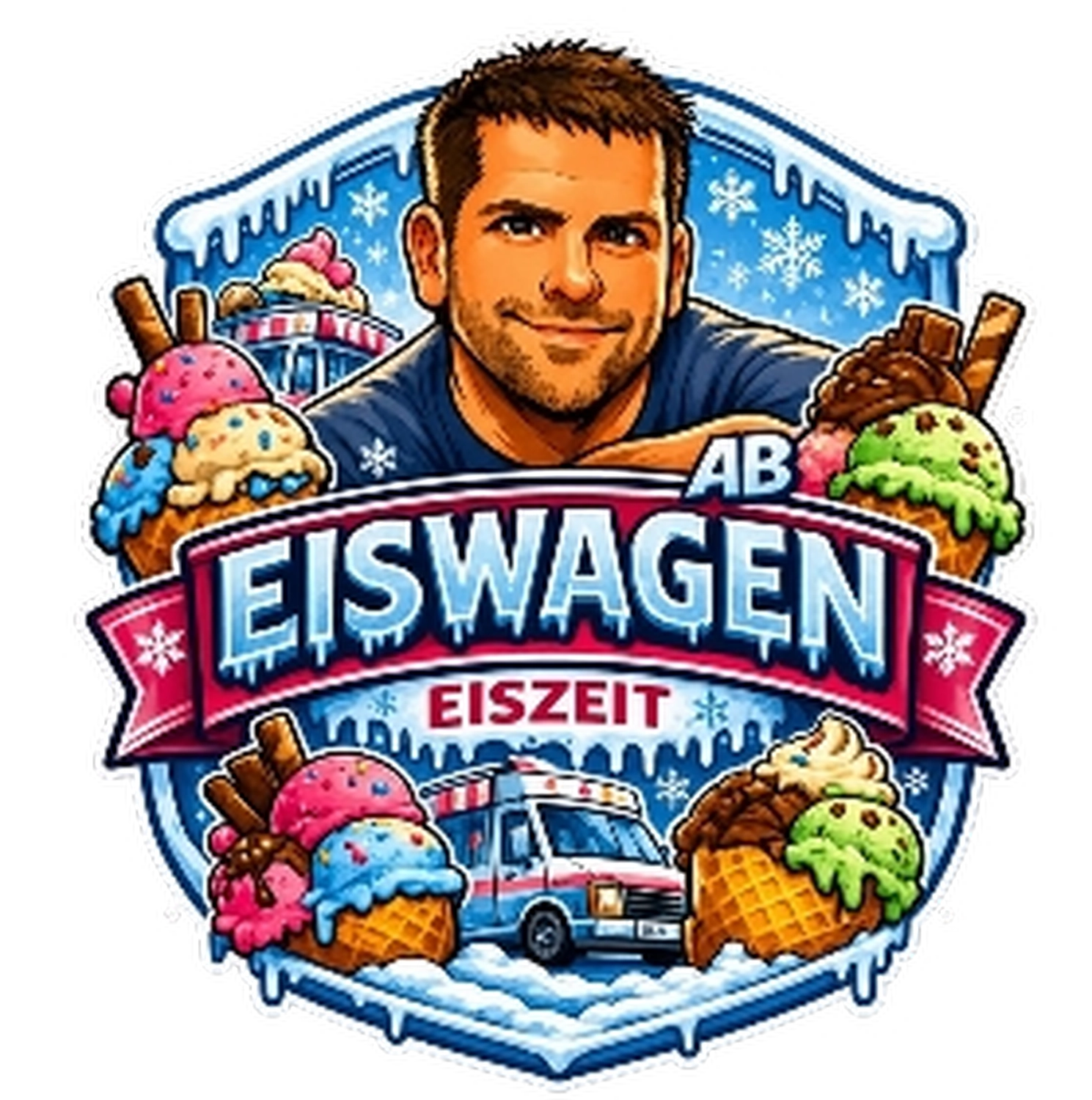 Logo Bayerle - Eiswagen 